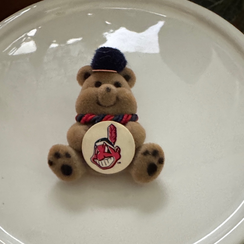 Cleveland Indians Bear Pin